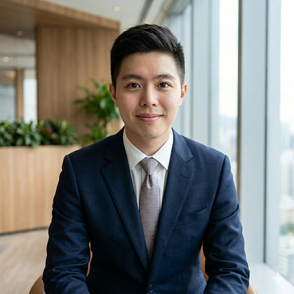 Leonard Ng — portrait